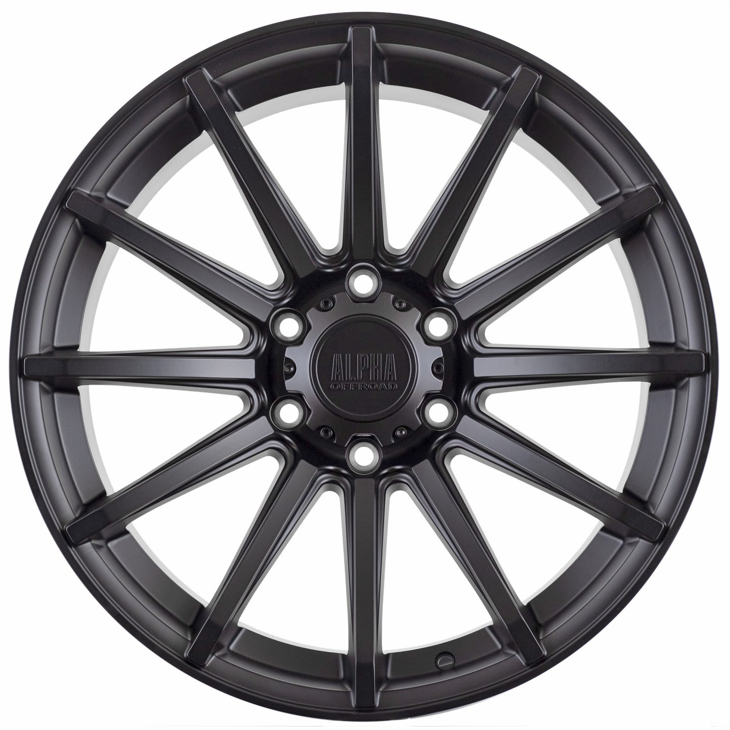 ALPHA MACHETE MATT BLACK