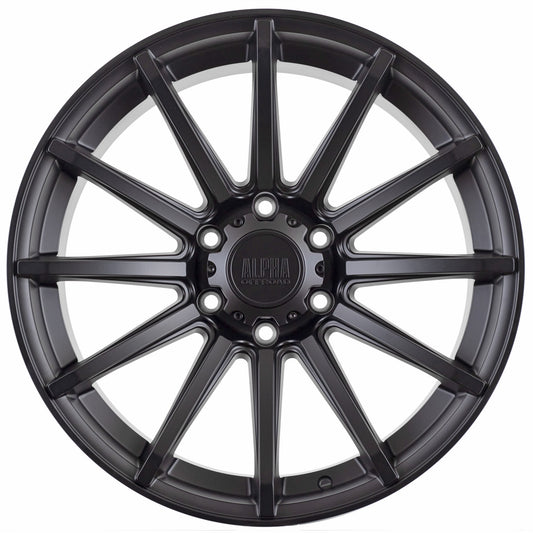 ALPHA MACHETE MATT BLACK