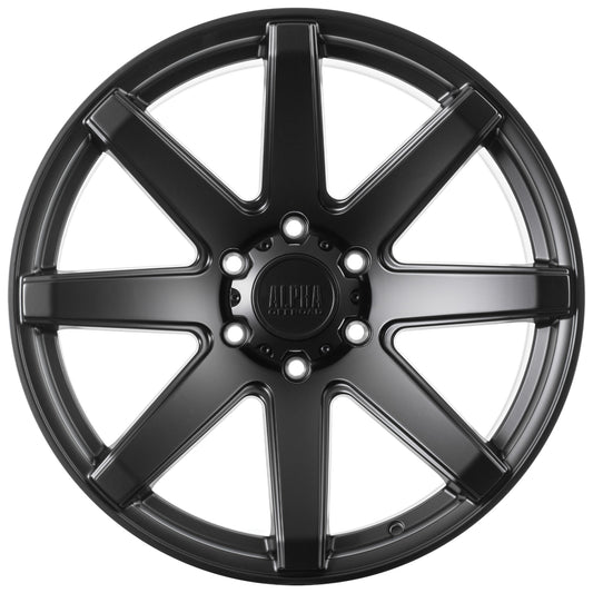 ALPHA NOMAD MATT BLACK