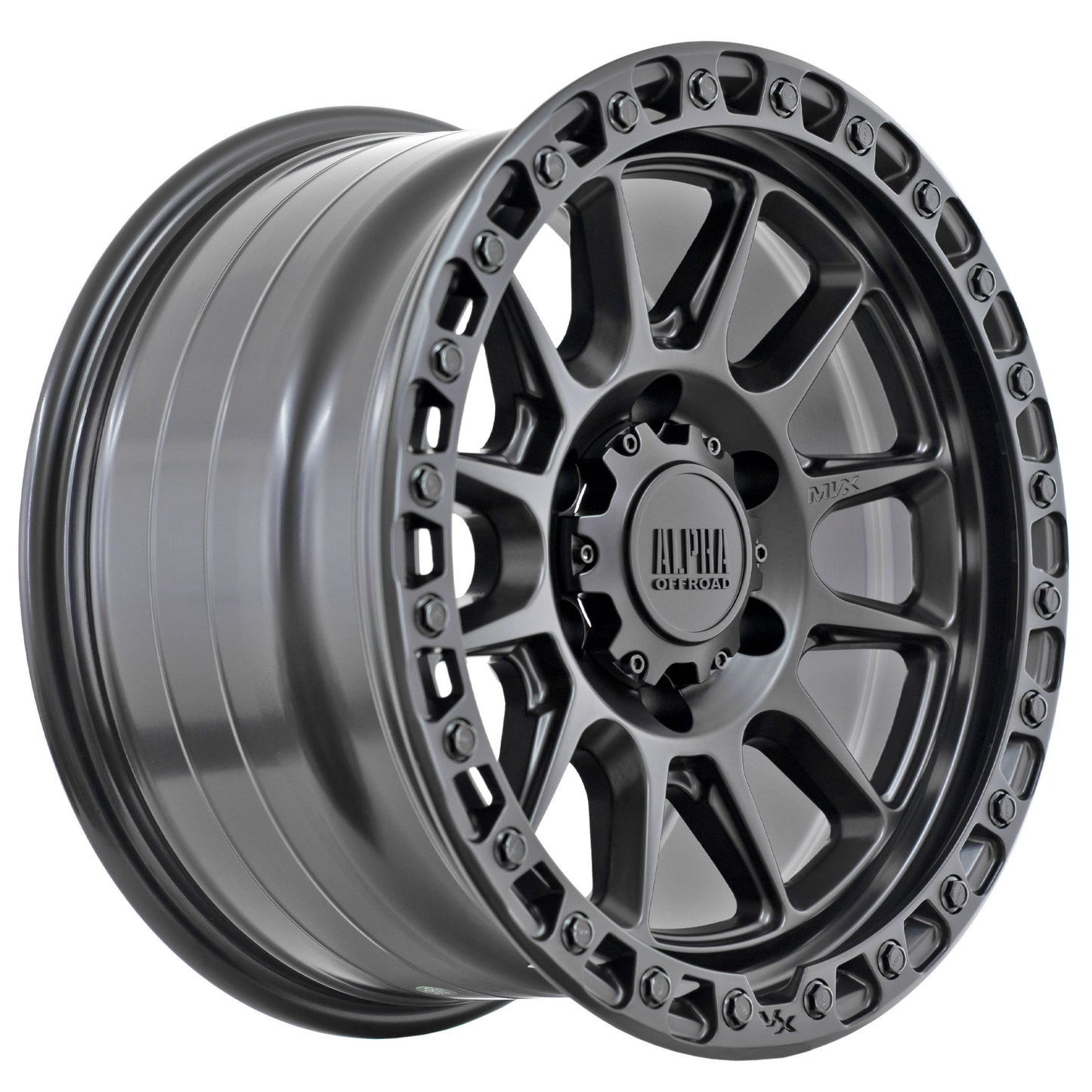 ALPHA PODIUM MATT BLACK