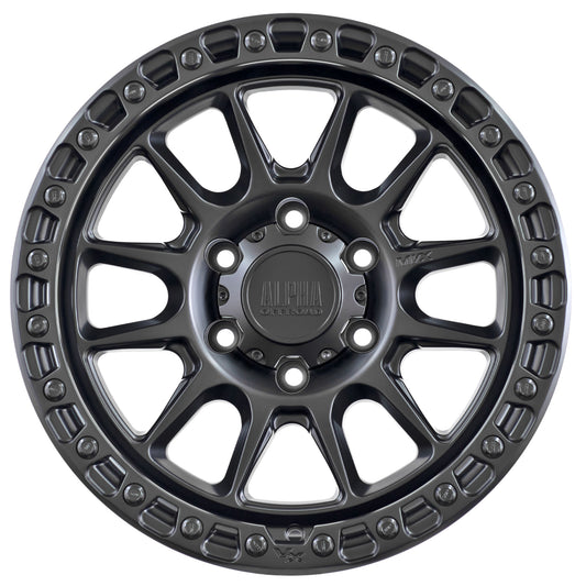 ALPHA PODIUM MATT BLACK