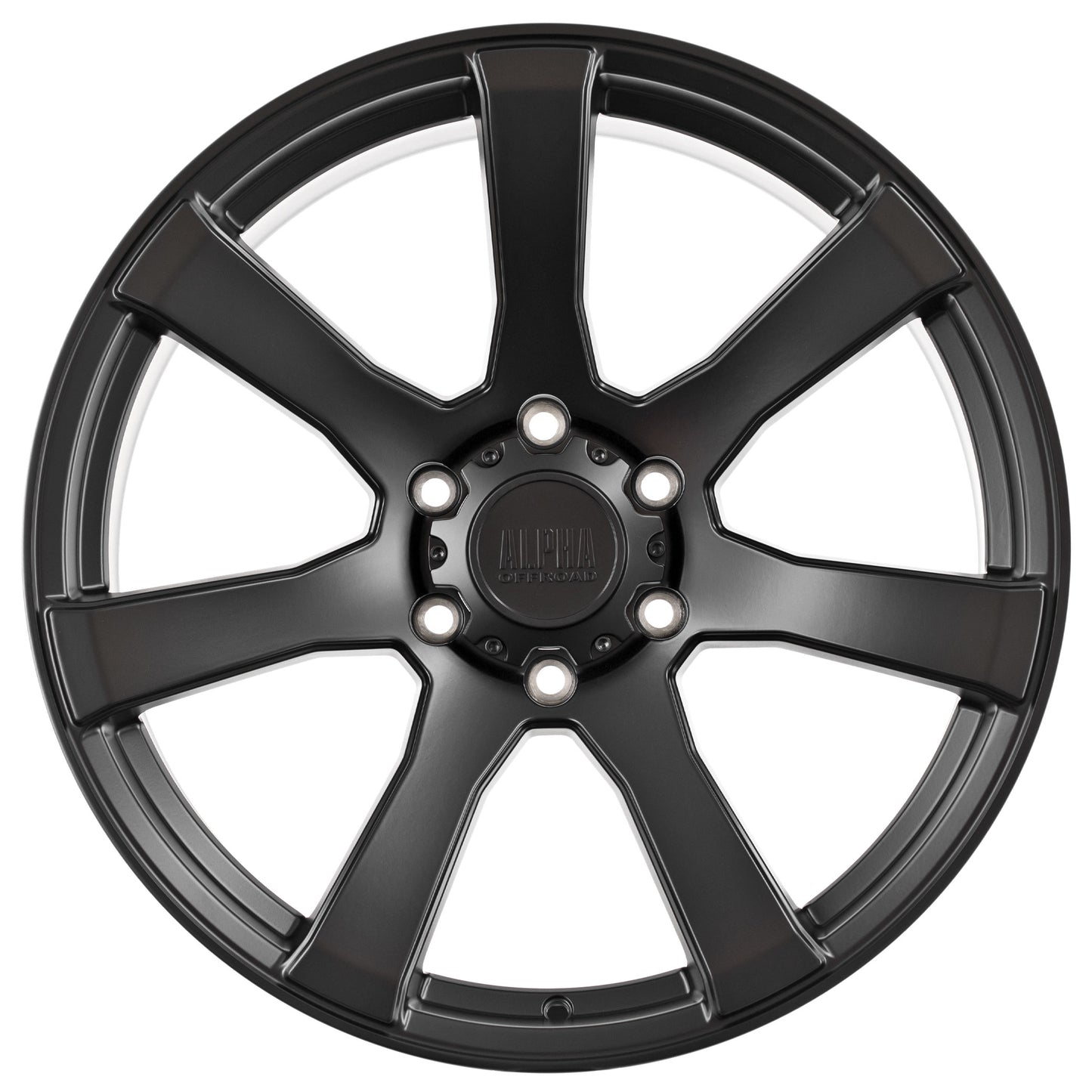 ALPHA RIOT MATT BLACK