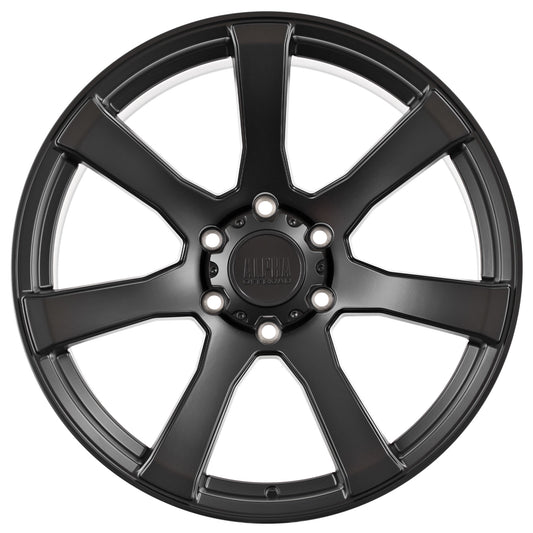 ALPHA RIOT MATT BLACK