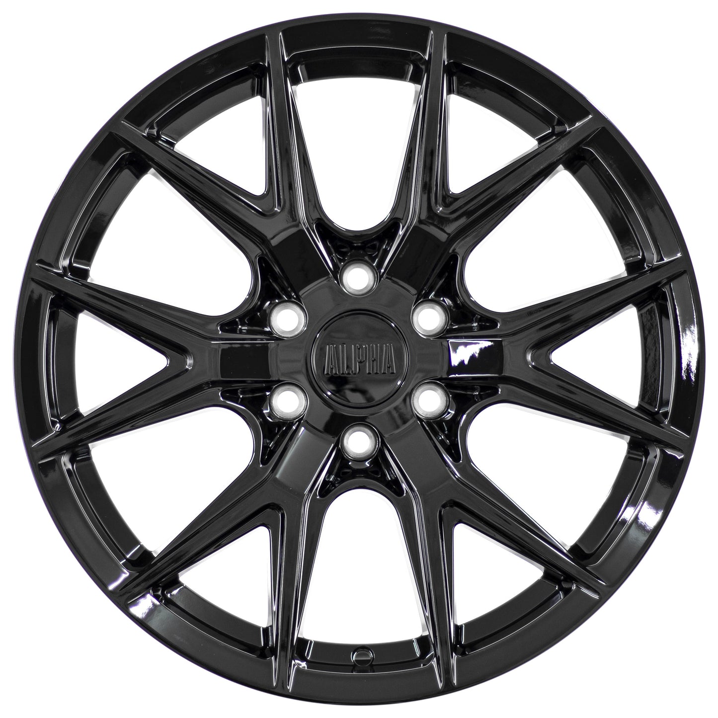 ALPHA SCOUT GLOSS BLACK