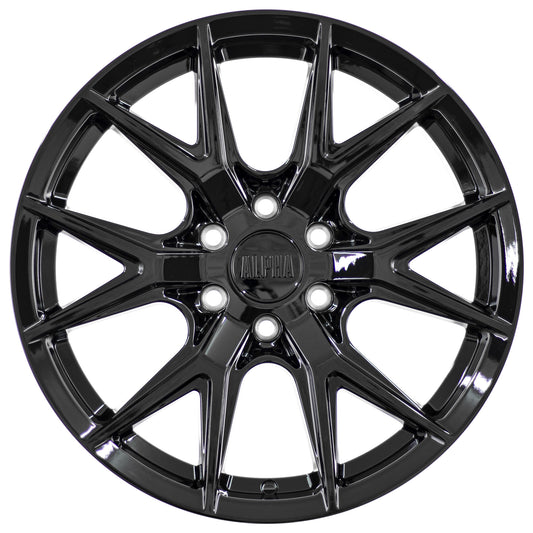 ALPHA SCOUT GLOSS BLACK