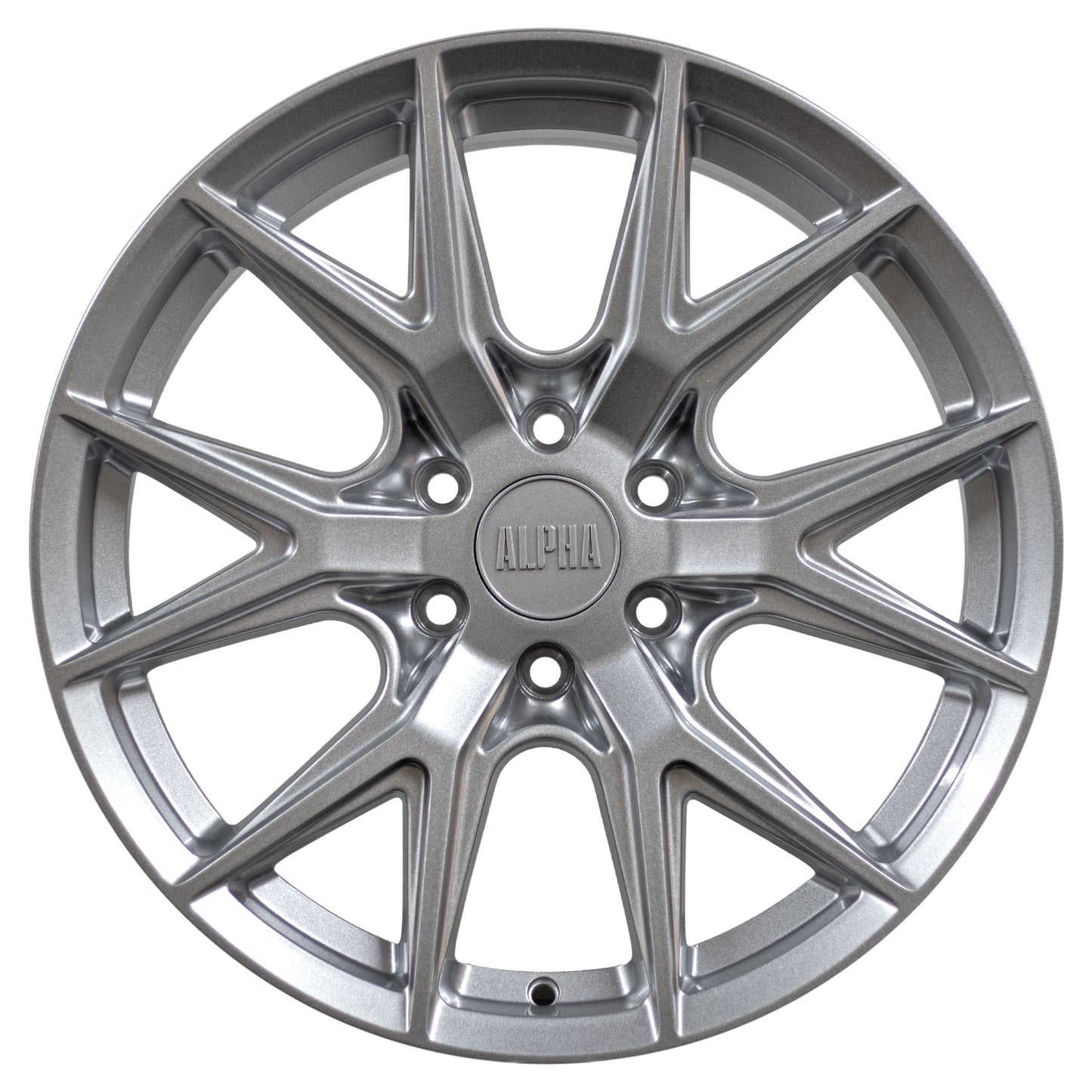 ALPHA SCOUT GLOSS SILVER