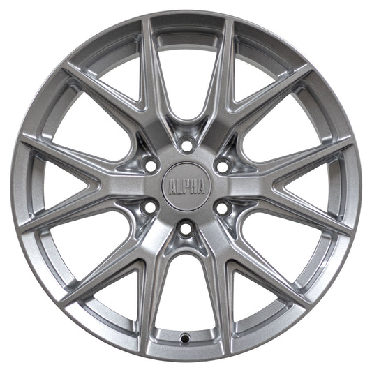 ALPHA SCOUT GLOSS SILVER