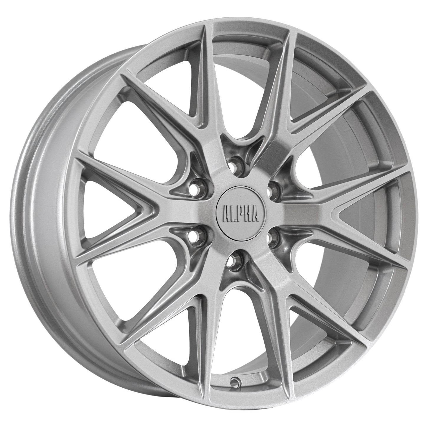 ALPHA SCOUT GLOSS SILVER