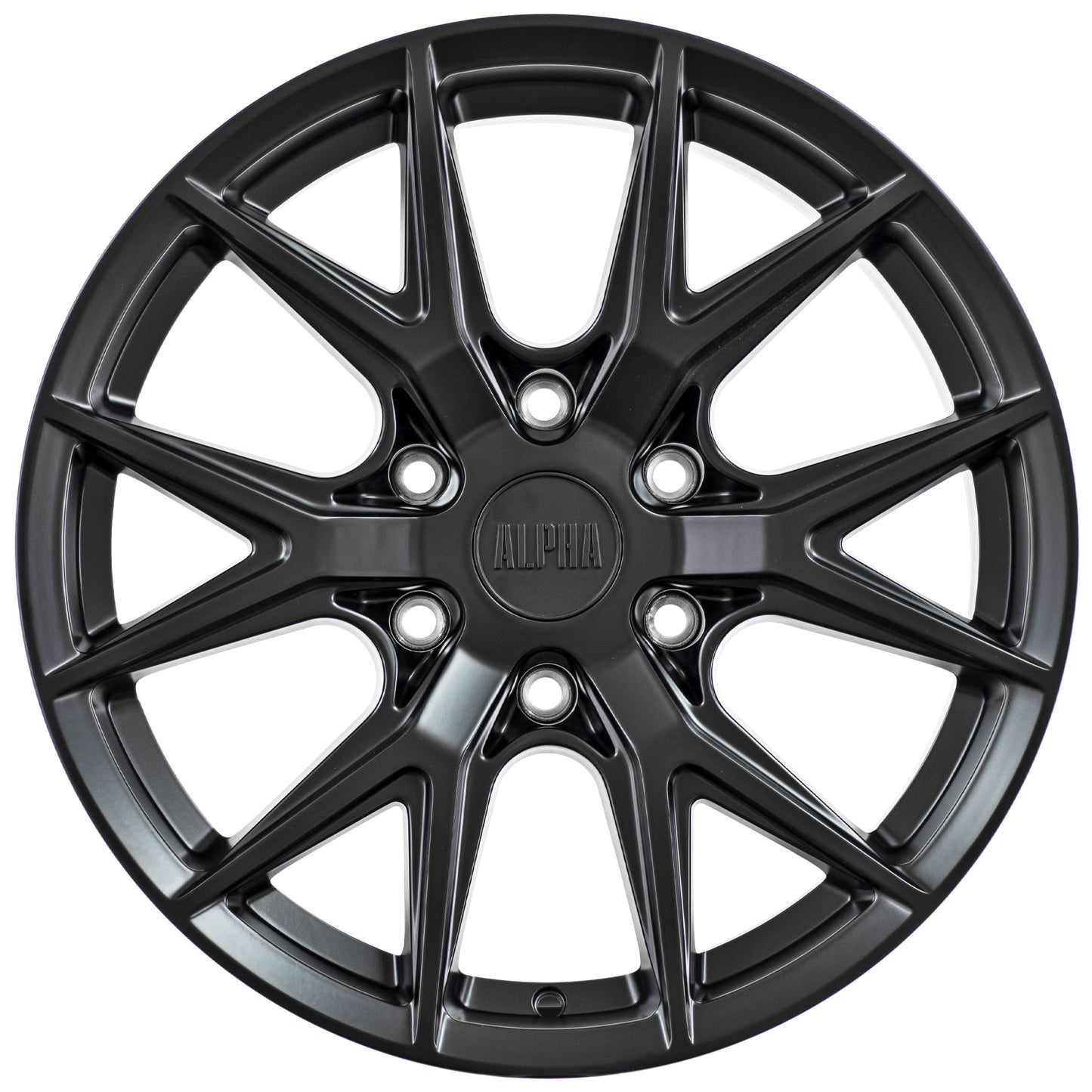 ALPHA SCOUT MATT BLACK