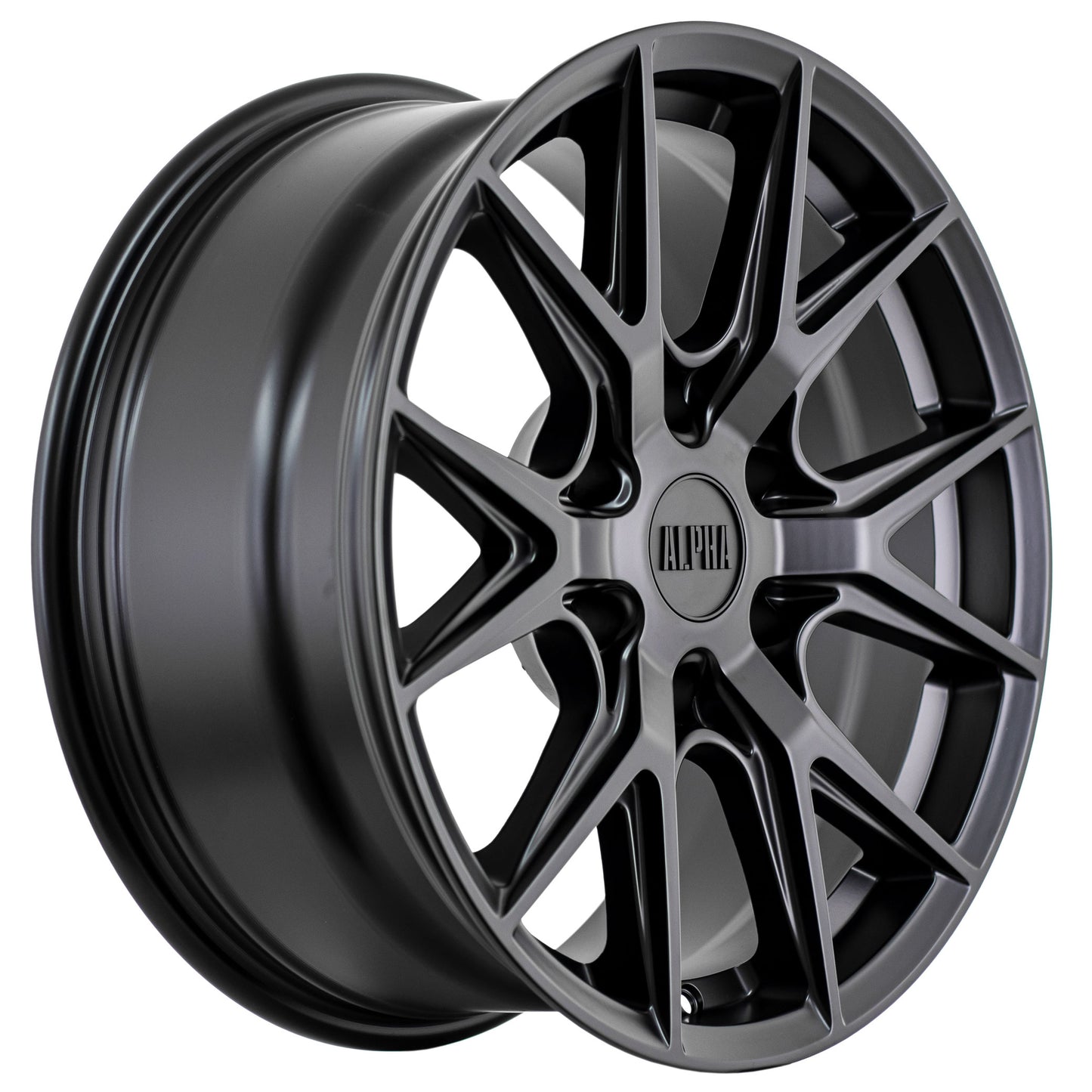 ALPHA SCOUT MATT BLACK