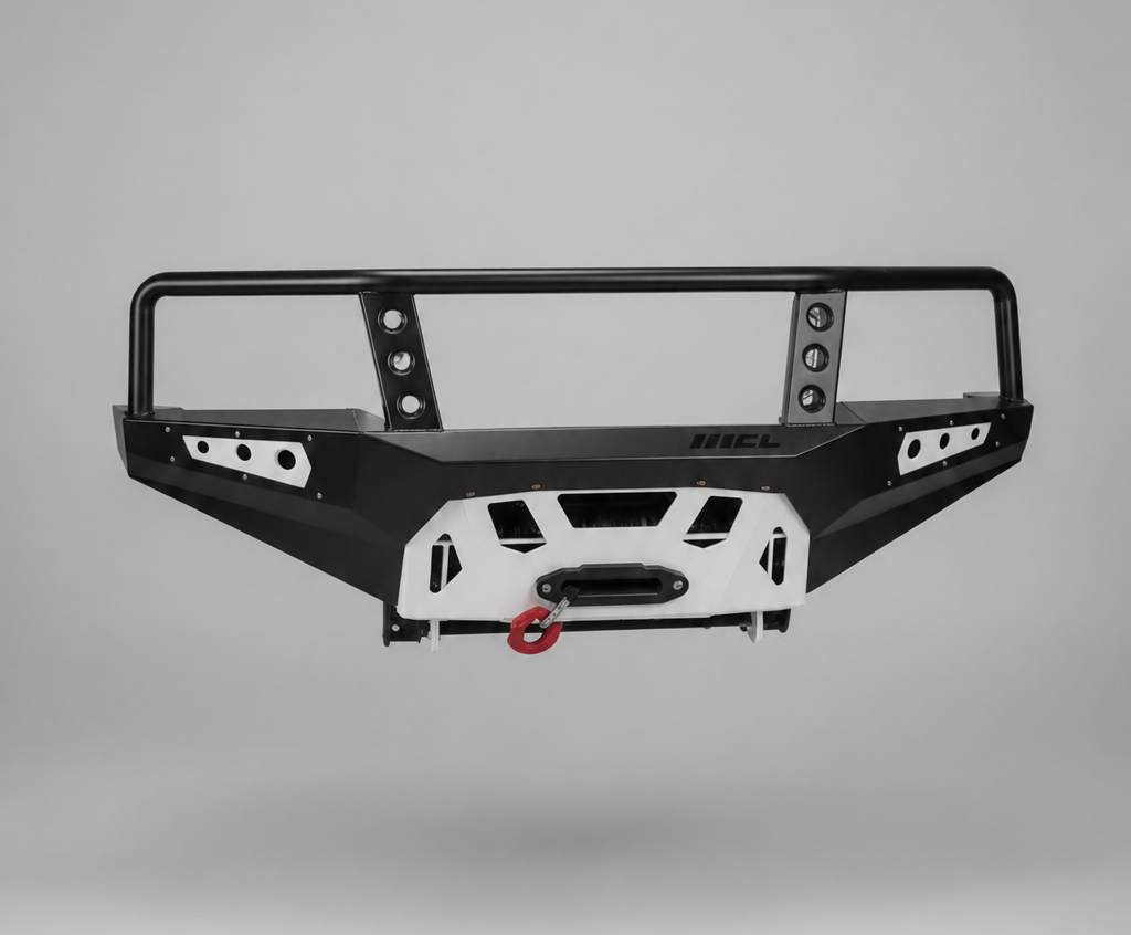 WALLY CUSTOMS BULLBAR TO SUIT NISSAN GU PATROL Y61 SERIES 4
