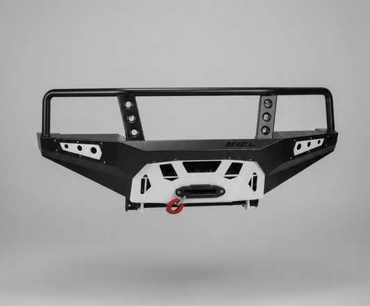 WALLY CUSTOMS BULLBAR TO SUIT NISSAN GU PATROL Y61 SERIES 4