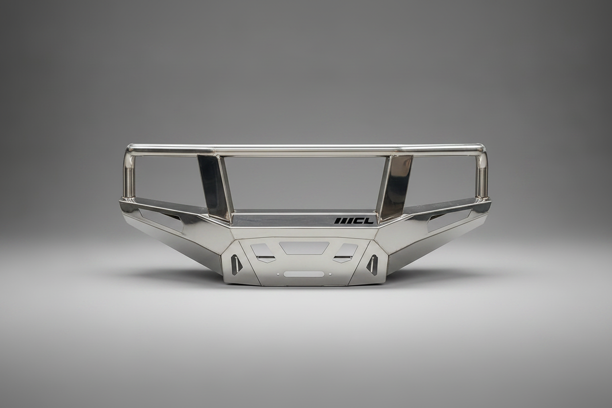 WALLY CUSTOMS BULLBAR TO SUIT NISSAN GU PATROL Y61 SERIES 4