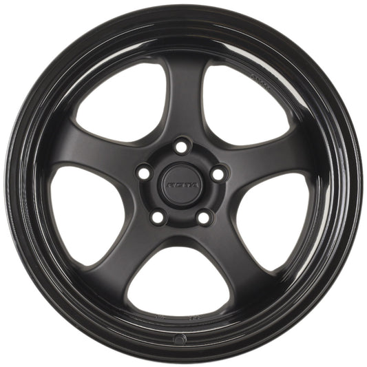 ROTA D2EX MATT BLACK GLOSS BLACK LIP