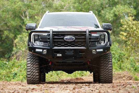 JUNGLE4X4 BULLBAR TO SUIT FORD RANGER RA/NEXT GEN 2022 ONWARDS
