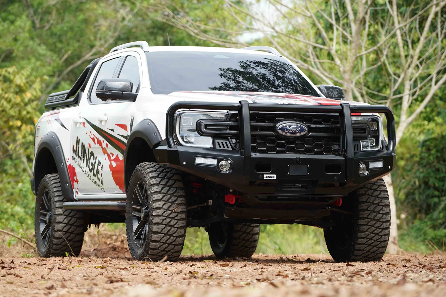 JUNGLE4X4 BULLBAR TO SUIT FORD RANGER RA/NEXT GEN 2022 ONWARDS
