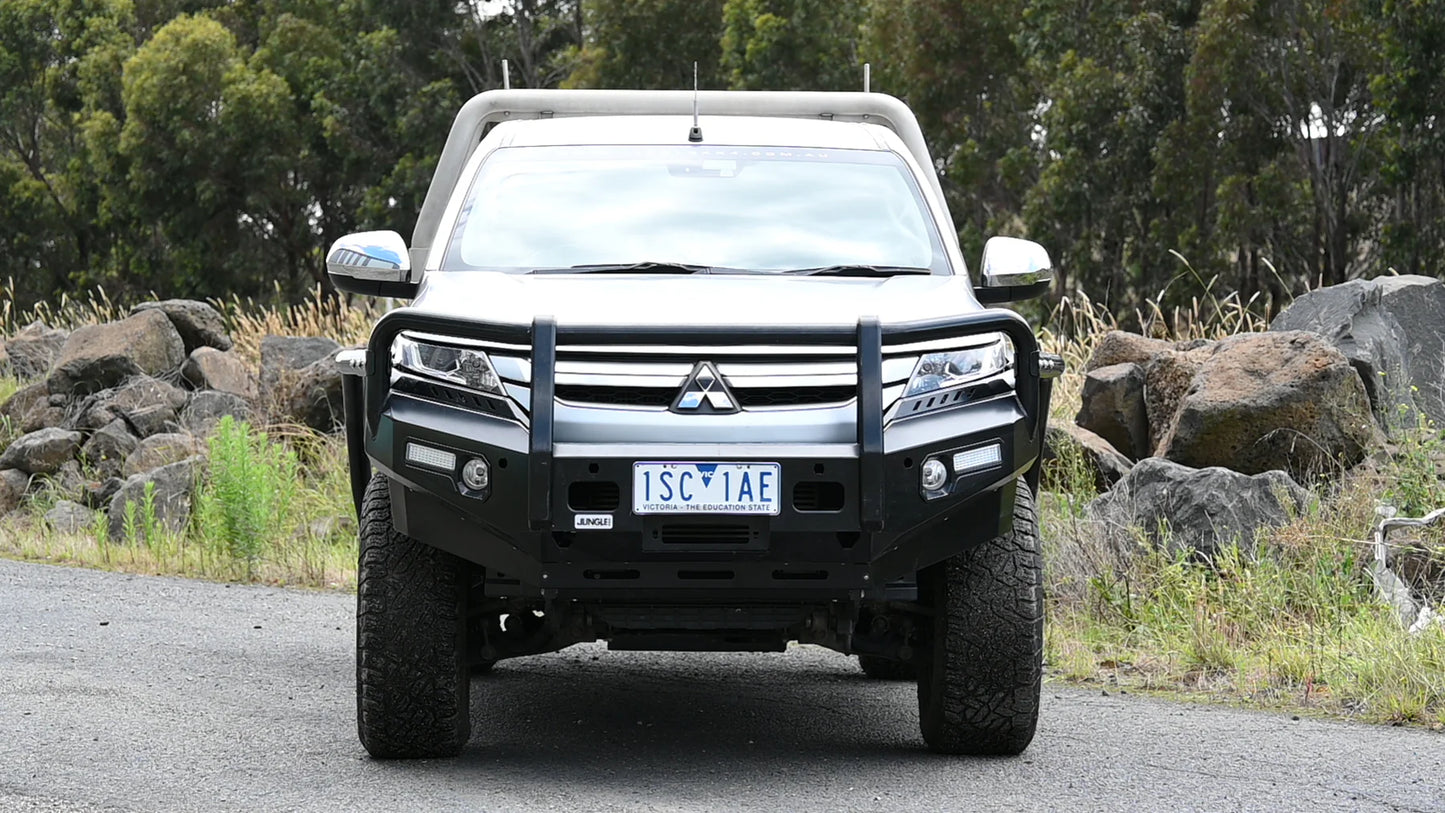 JUNGLE4X4 BULLBAR TO SUIT MITSUBISHI TRITON MR 2018 ONWARDS