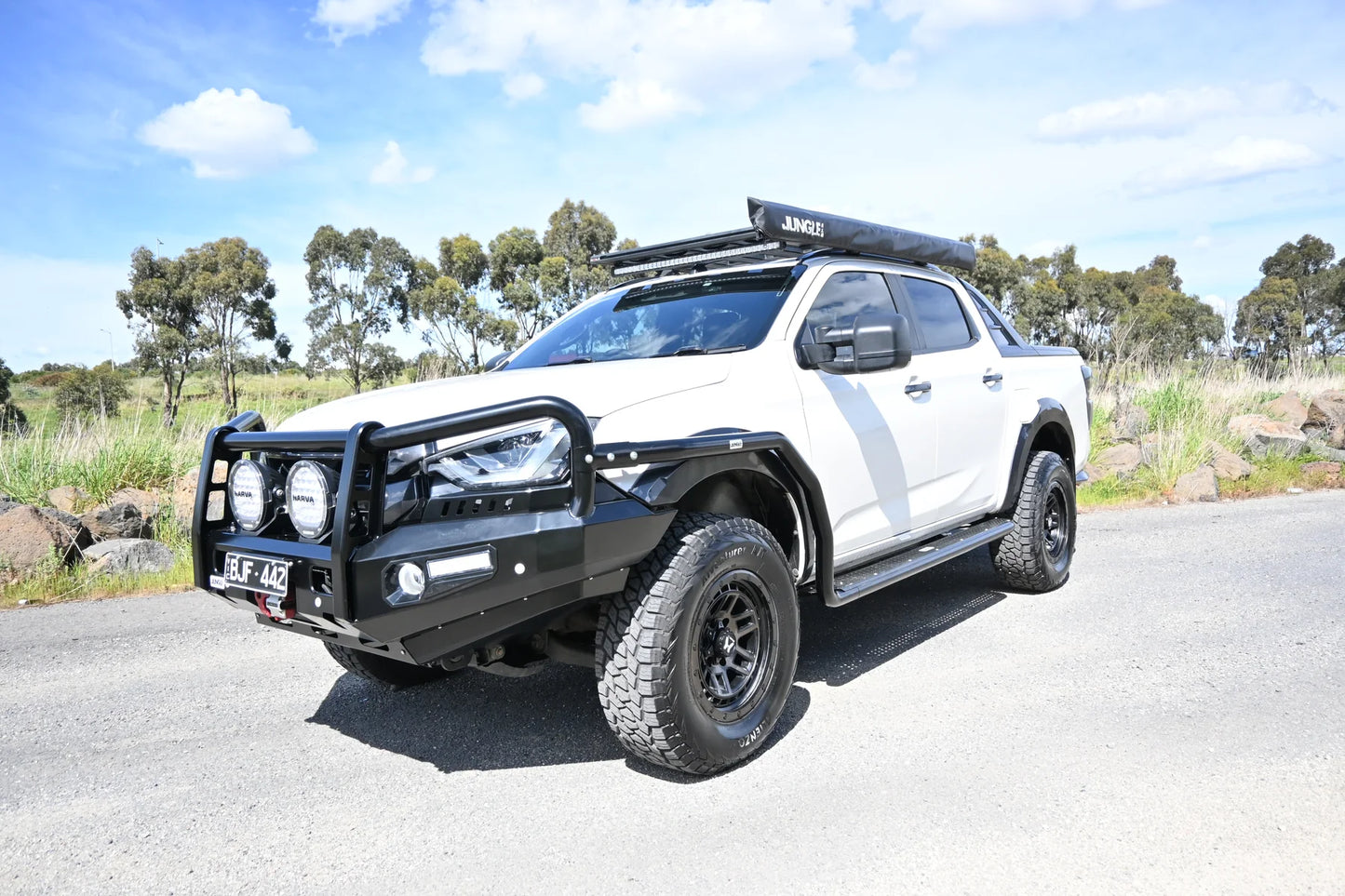 JUNGLE4X4 BULLBAR TO SUIT ISUZU D-MAX 2020-2023