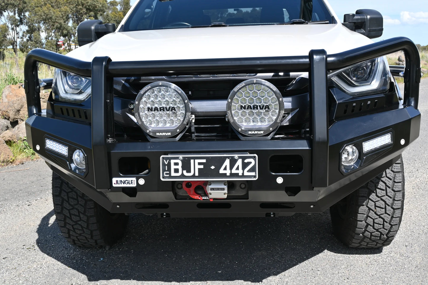 JUNGLE4X4 BULLBAR TO SUIT ISUZU D-MAX 2020-2023