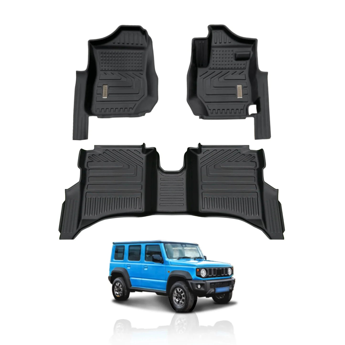4WD FLOOR MATS - SUZUKI JIMNY 5-DOOR 2023 -