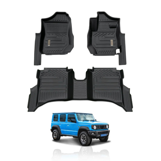 4WD FLOOR MATS - SUZUKI JIMNY 5-DOOR 2023 -
