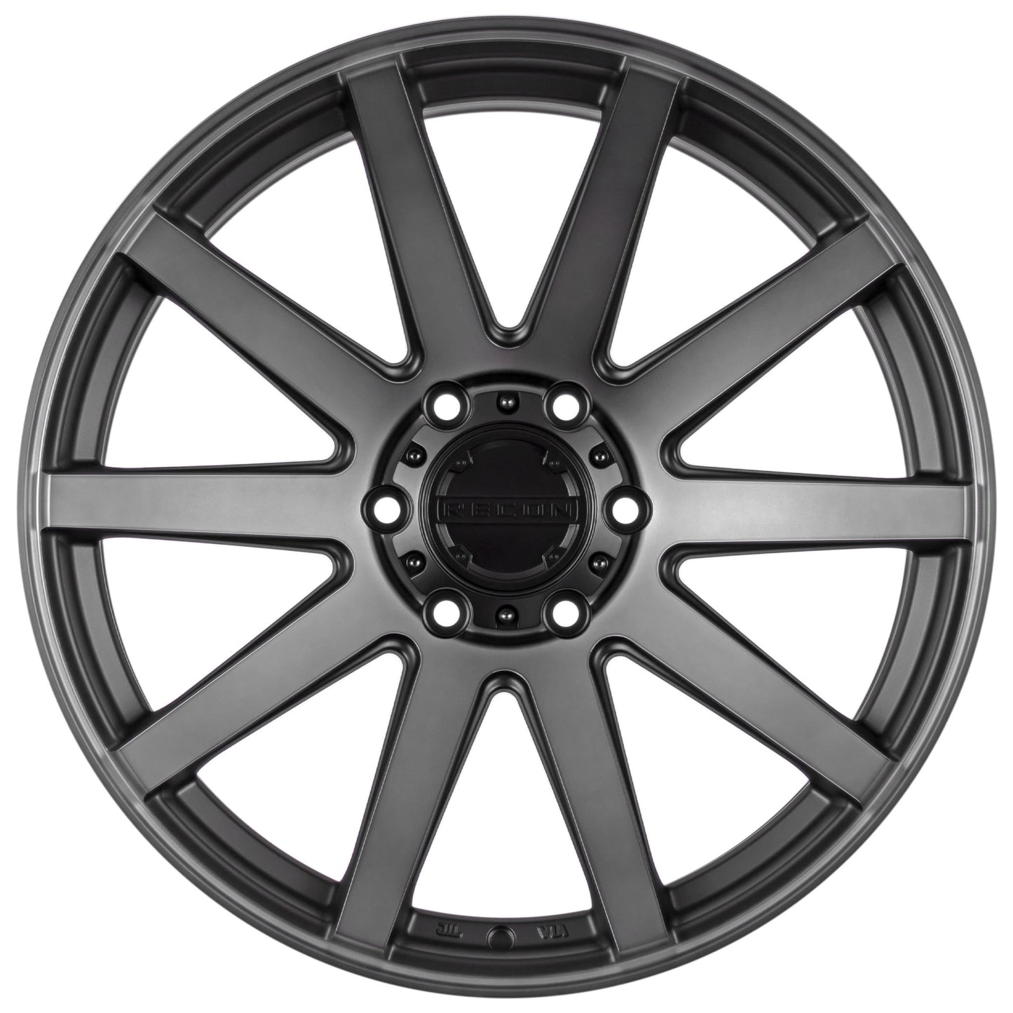 RECON FORCE MATT BLACK DARK GREY TINT