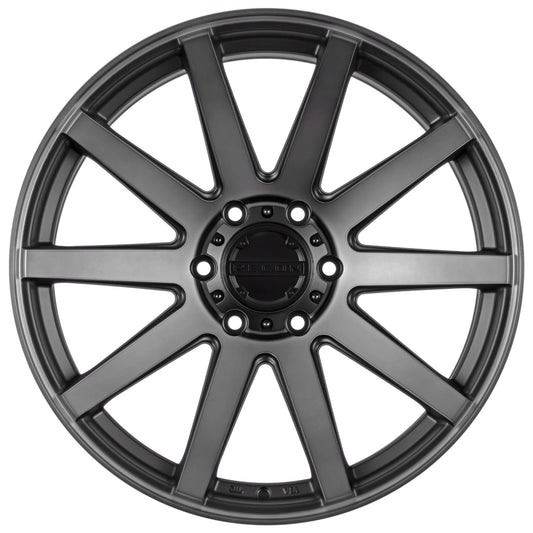 RECON FORCE MATT BLACK DARK GREY TINT