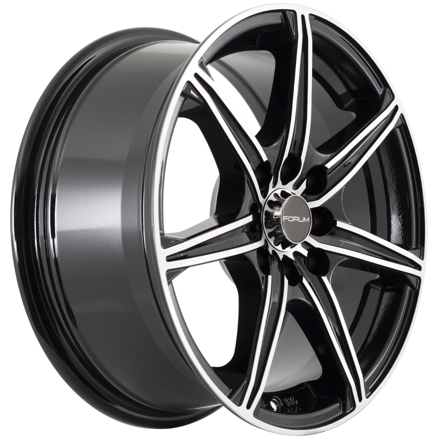 FORUM CREW GLOSS BLACK MACHINE FACE