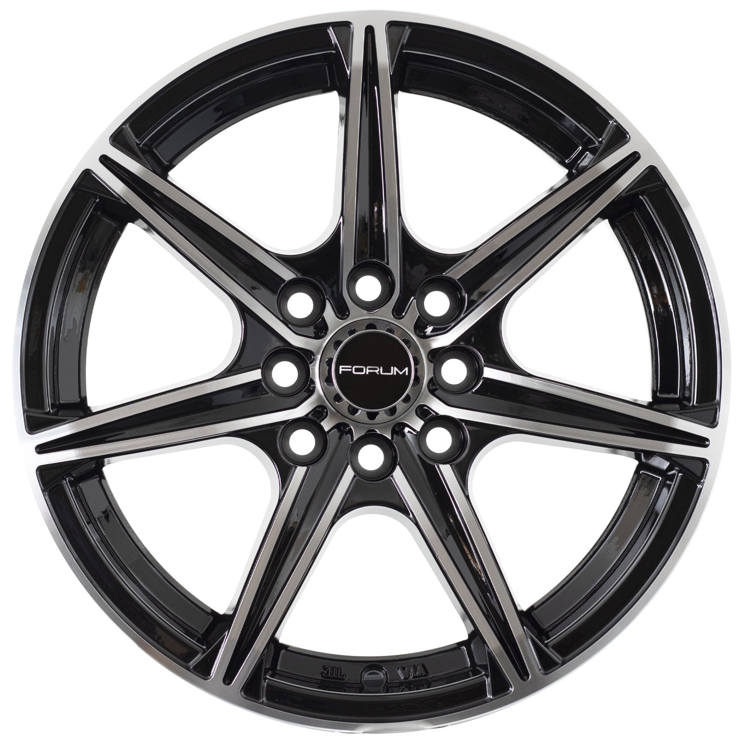 FORUM CREW GLOSS BLACK MACHINE FACE