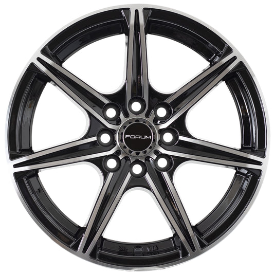 FORUM CREW GLOSS BLACK MACHINE FACE