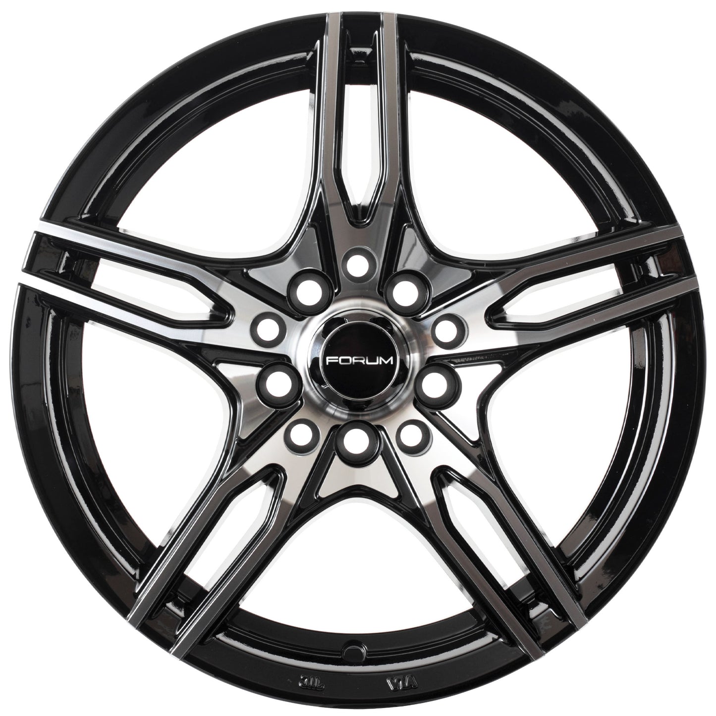 FORUM FUSE GLOSS BLACK MACHINE FACE