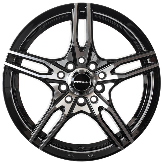 FORUM FUSE GLOSS BLACK MACHINE FACE