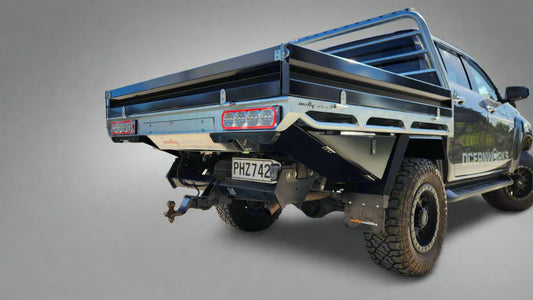 HD STEEL GALV FLAT DECK TRAY