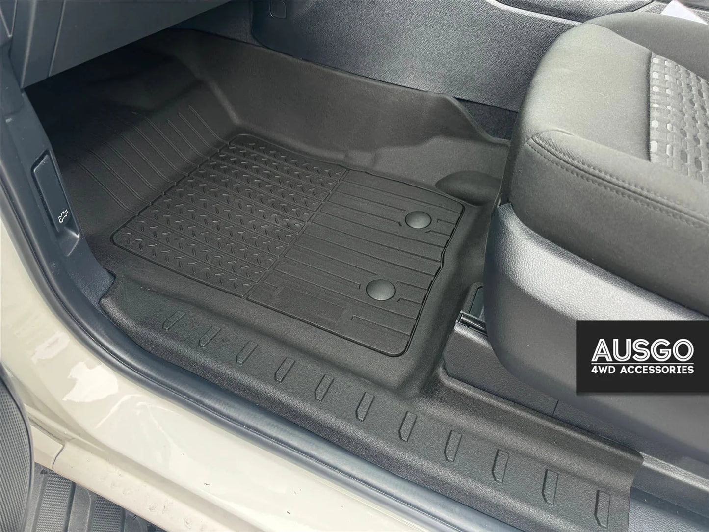 4WD FLOOR MATS - FORD EVEREST NEXT-GEN 2022-2025