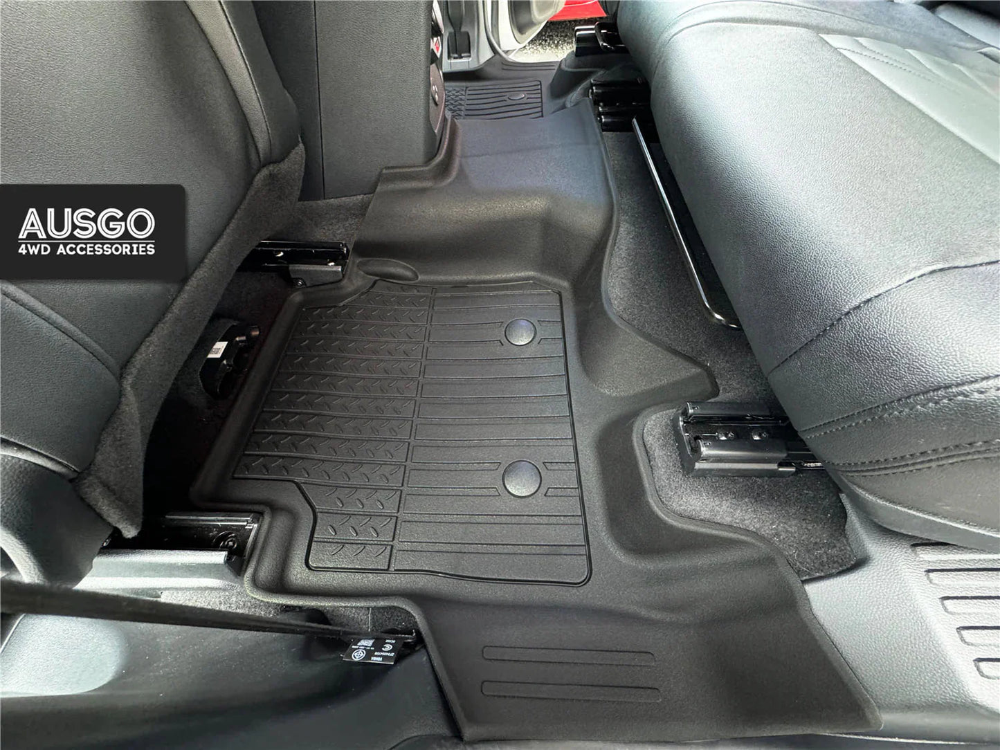 4WD FLOOR MATS - FORD EVEREST NEXT-GEN 2022-2025