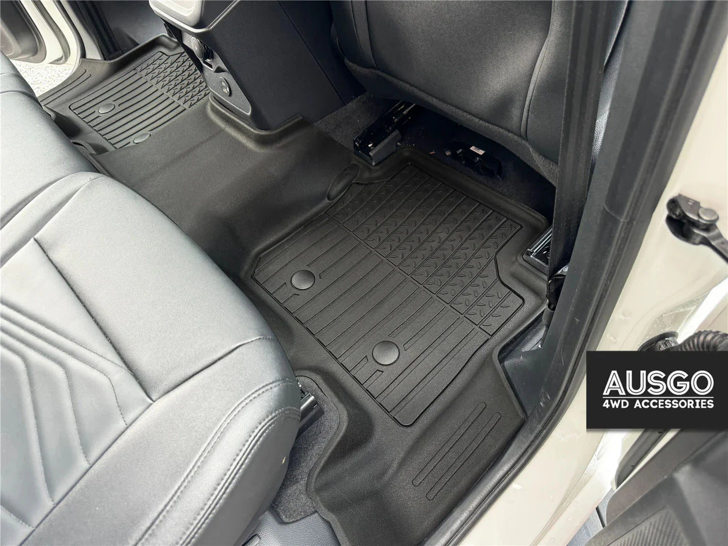 4WD FLOOR MATS - FORD EVEREST NEXT-GEN 2022-2025