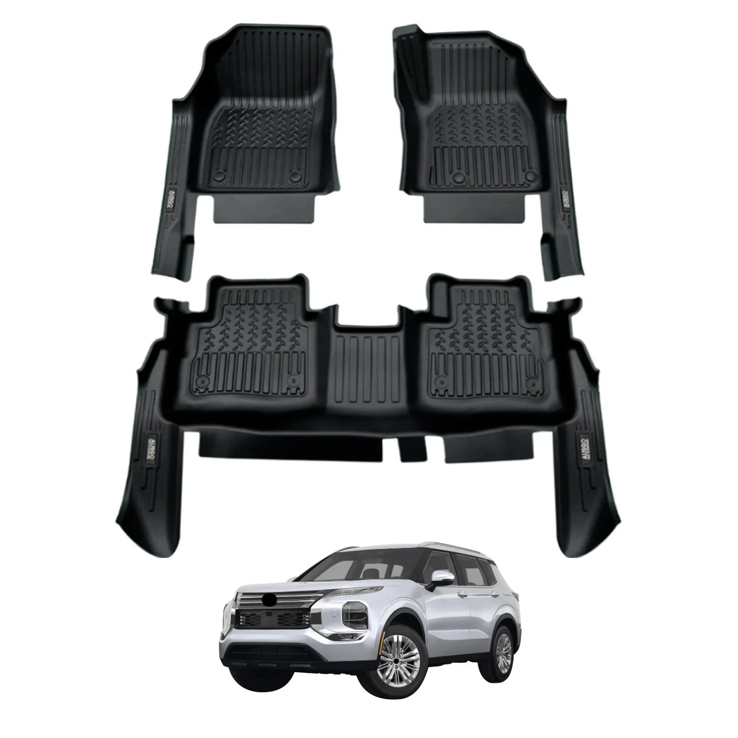 4WD FLOOR MATS - MITSUBISHI OUTLANDER 2021 -