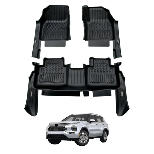 4WD FLOOR MATS - MITSUBISHI OUTLANDER 2021 -