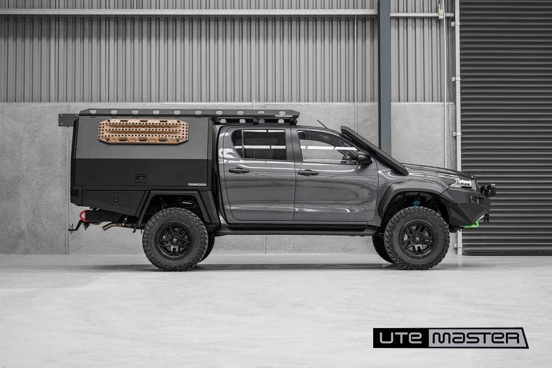 AFN LOOPLESS BULLBAR TO SUIT TOYOTA HILUX N80 REVO 2021 ONWARDS