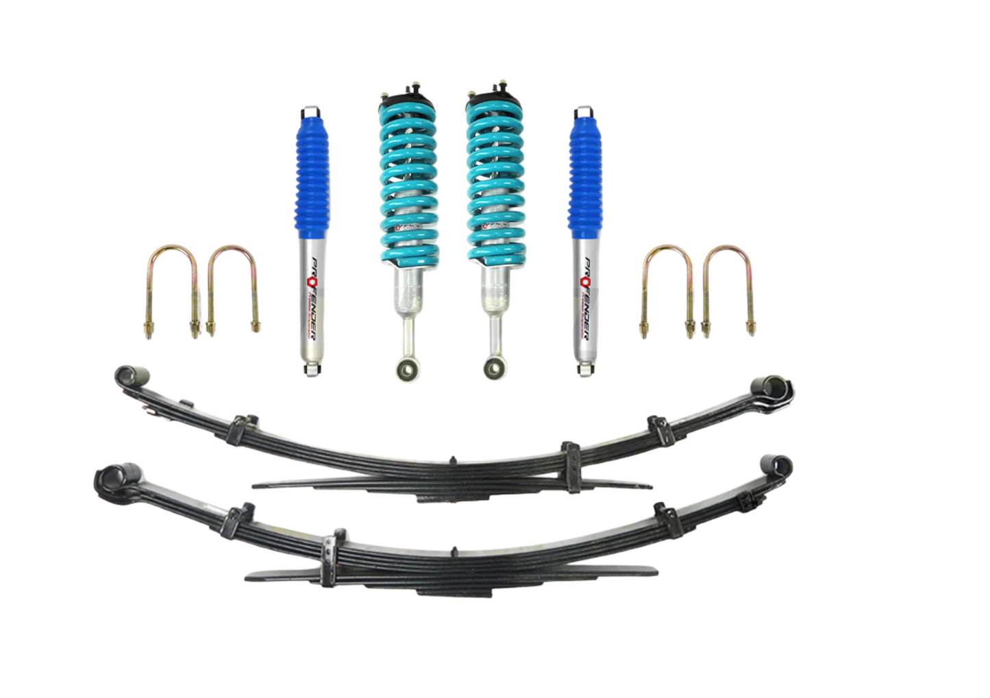 PROFENDER 40MM GAS LIFT KIT TO SUIT FORD RANGER PX1/2 2011-2018