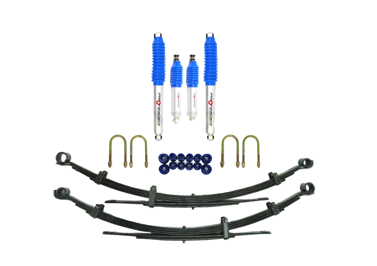 PROFENDER 40MM GAS LIFT KIT TO SUIT MAZDA BT-50 SERIES 1 | 2007-2011