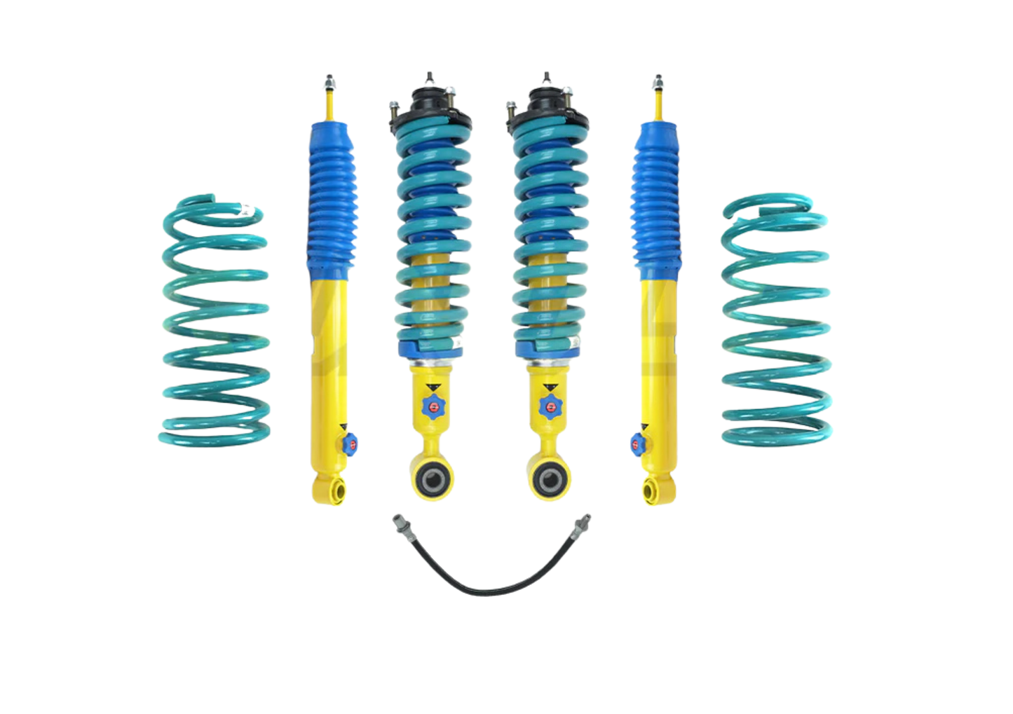 PROFENDER 35MM LIFT KIT WITH ADJUSTABLE DAMPING TO SUIT LANDCRUISER PRADO 90 SERIES SWB 1996-2003