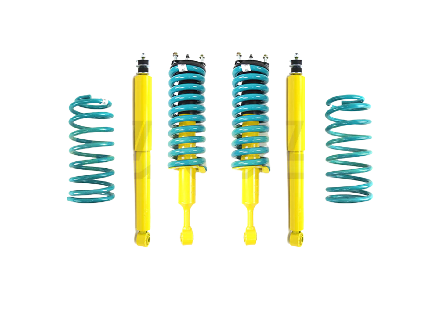 DOBINSONS 45MM GAS LIFT KIT TO SUIT TOYOTA FORTUNER N160 2015 - ONWARDS