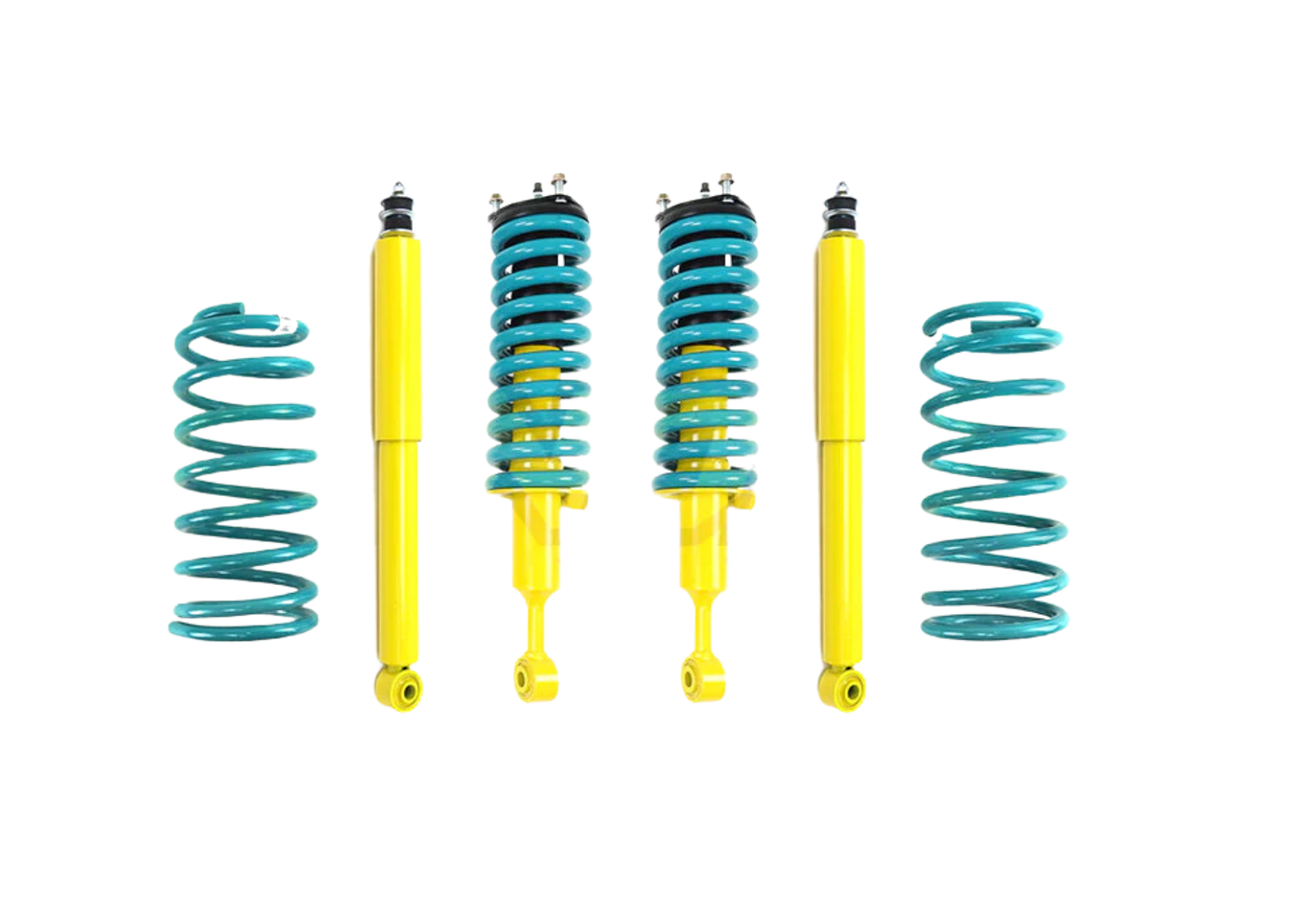 DOBINSONS 40MM GAS LIFT KIT TO SUIT TOYOTA LANDCRUISER PRADO 150 SERIES (NO KDSS) 2010-2023