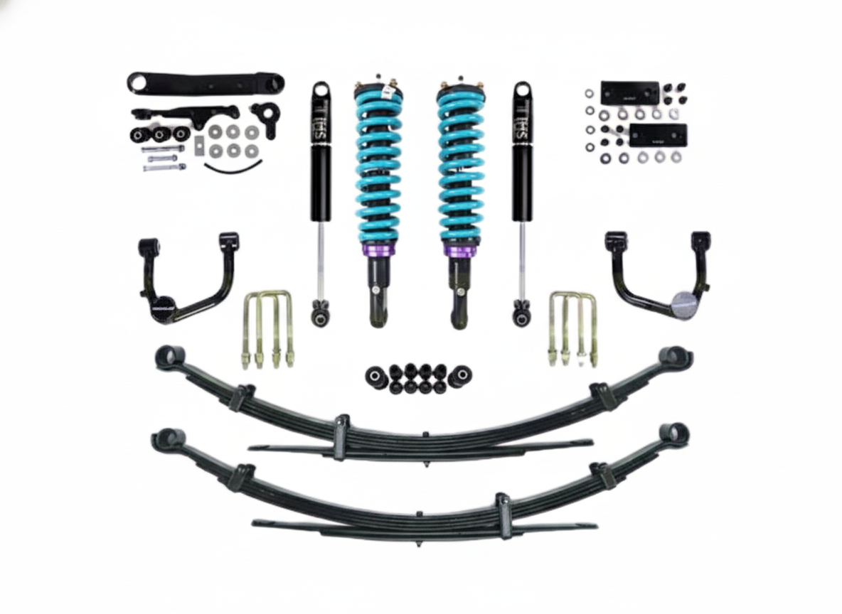 UP TO 80MM SUSPENSION LIFT UPGRADE FOR TOYOTA HILUX N70 KUN 05-14 EXTREME KIT 2