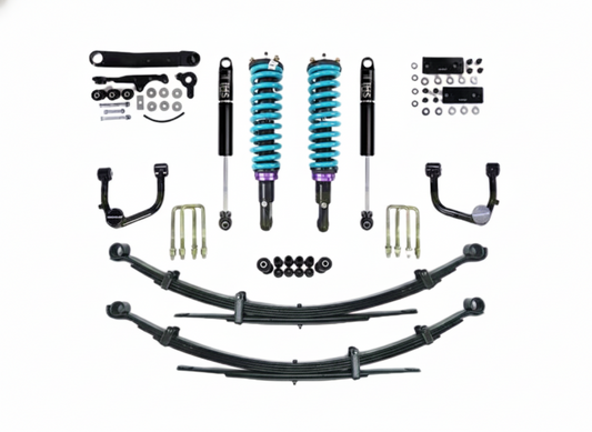 UP TO 80MM SUSPENSION LIFT UPGRADE FOR TOYOTA HILUX N70 KUN 05-14 EXTREME KIT 2