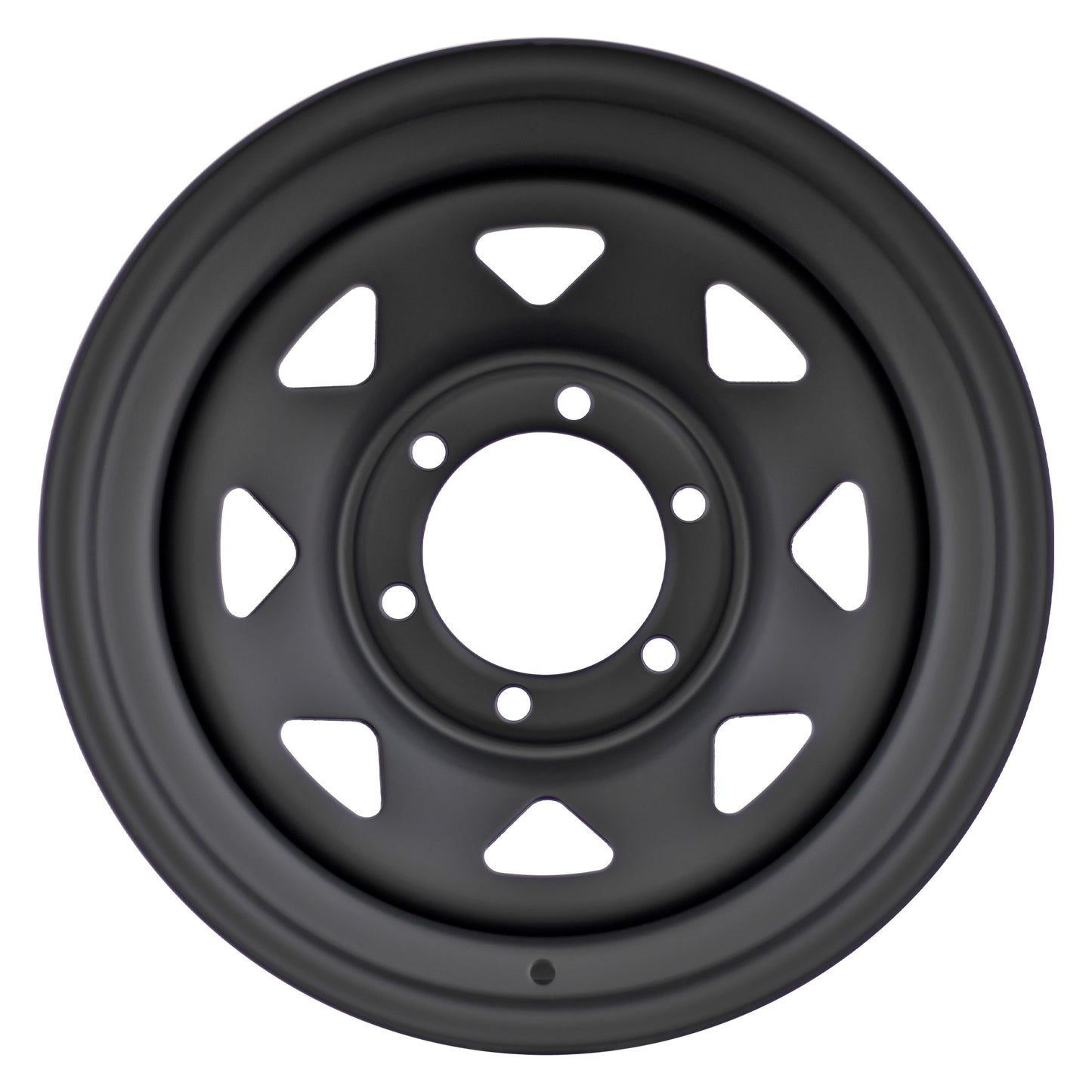 RCK STEEL 8 SPOKE MATT BLACK