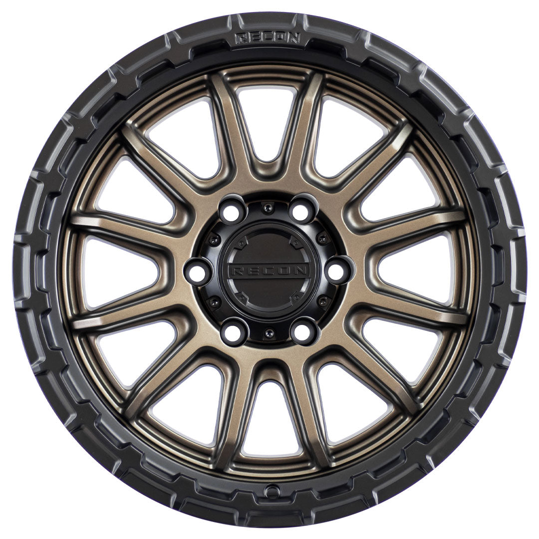 RECON GUNNER MATT BRONZE BLACK LIP