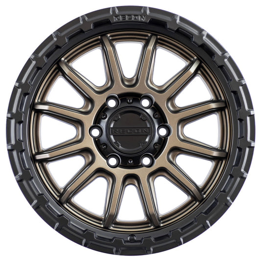 RECON GUNNER MATT BRONZE BLACK LIP