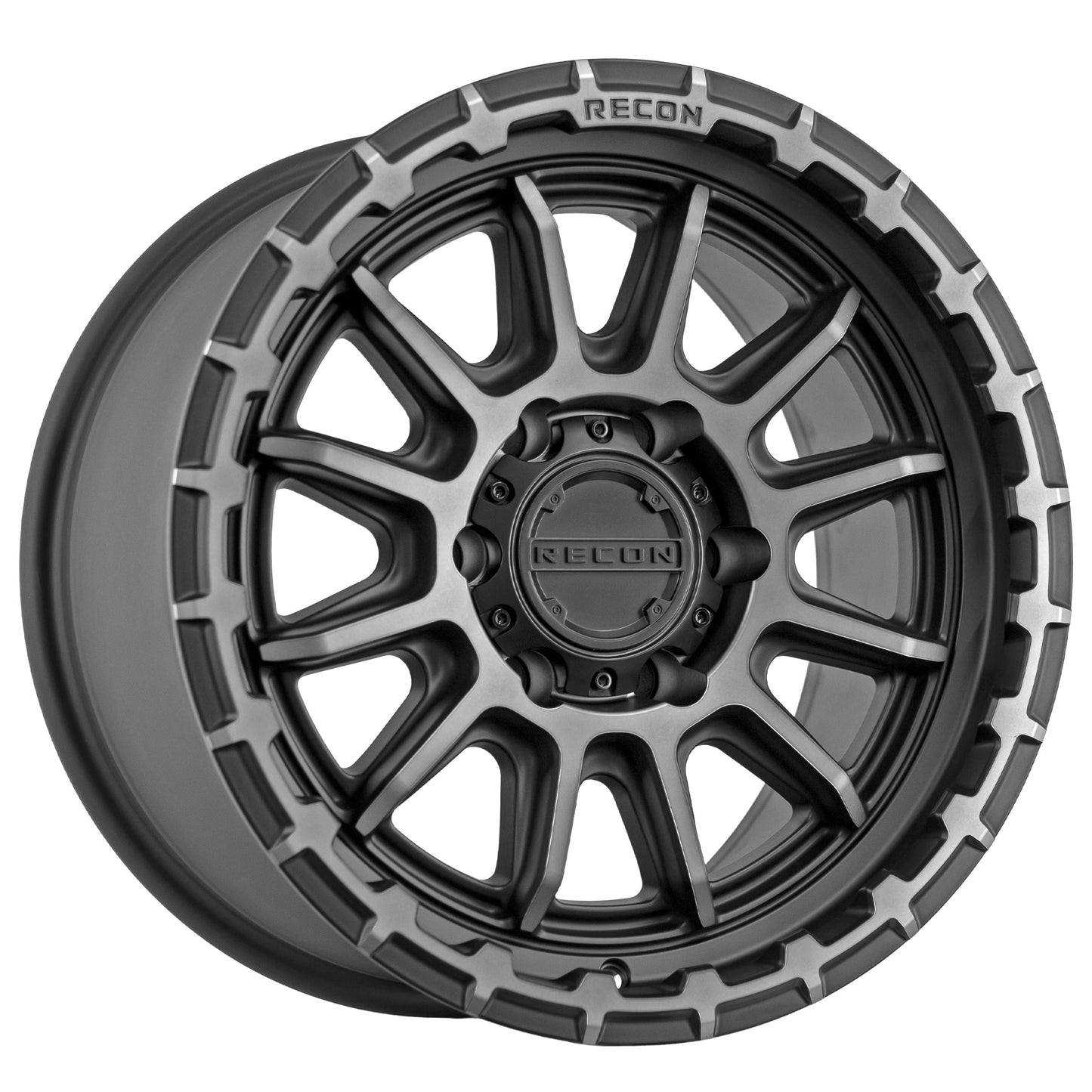 RECON GUNNER MATT BLACK DARK GREY TINT